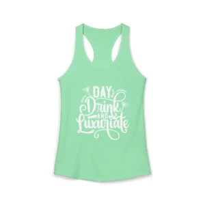 Inspirational Women's Racerback Tank - Motivational Fitness Top, Workout Shirt, Casual Wear, Summer Essential, Gift Idea
